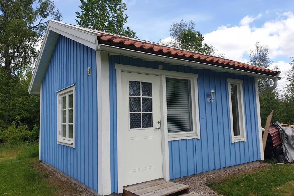 Gaeststuga I Vacker Natur, Bastu, Bubbelpool Sommartid Och Gratis Parkering Naera Ulricehamn Och Lassalyckan, Guesthouse With Nice View With Sauna And Free Parking Close To Dalsjoefors And Fishing Borås Buitenkant foto